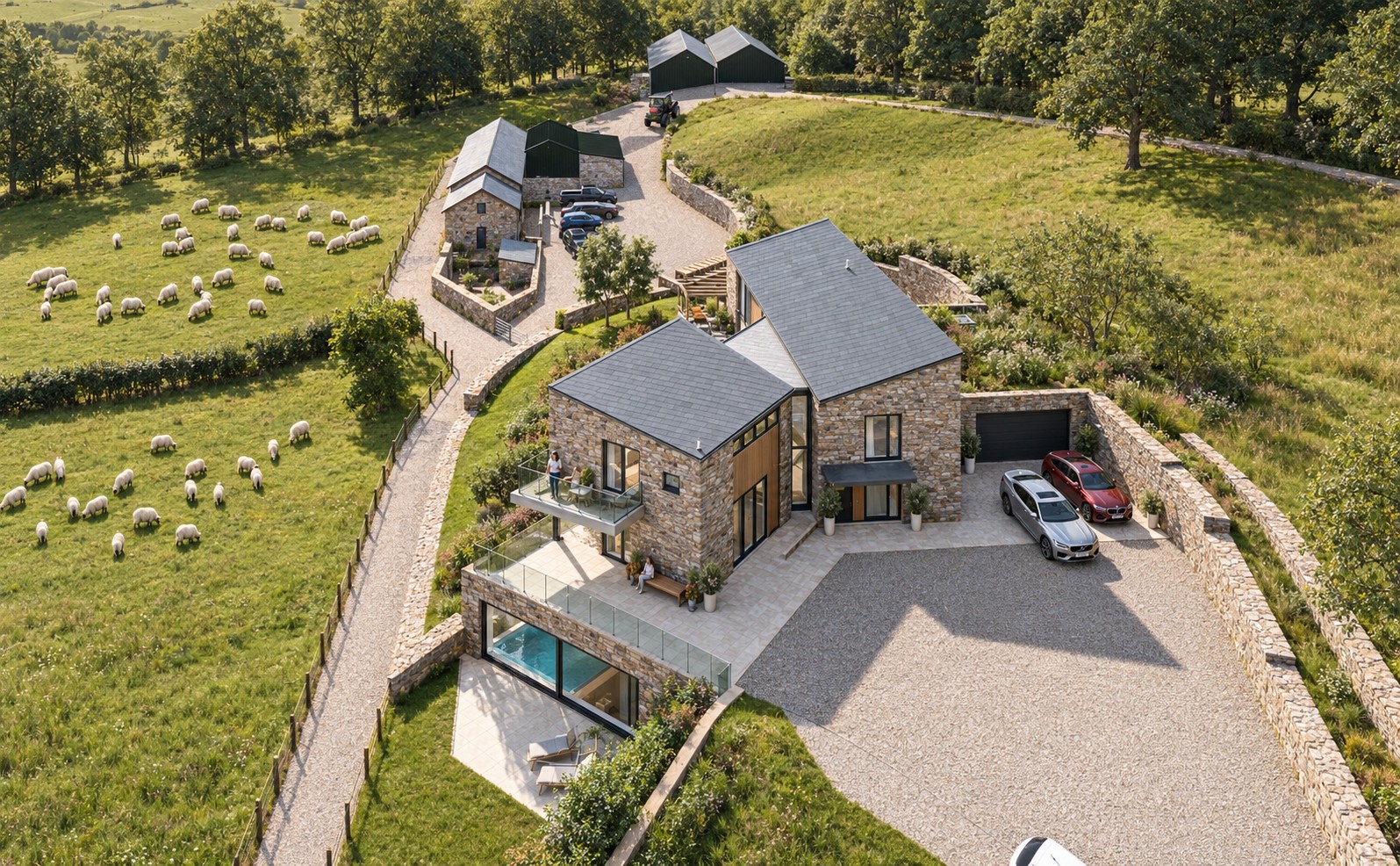 Private Residence — design CGI